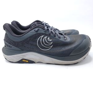 Topo Ultraventure 4 Dark Gray Charcoal White Mens Size 12 Wide